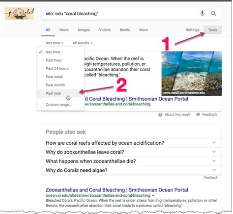 sort google results by date|How to Search Google by Date (using Google Date .